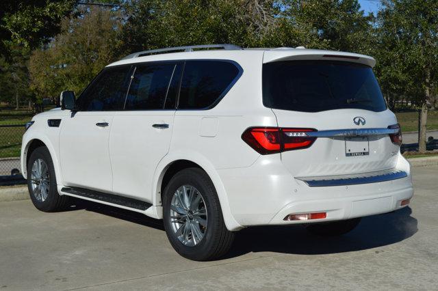 used 2023 INFINITI QX80 car, priced at $45,999