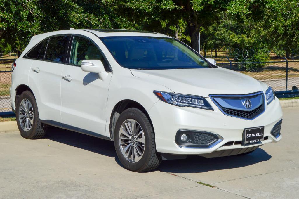 used 2017 Acura RDX car, priced at $19,999