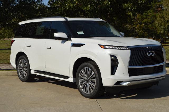 new 2025 INFINITI QX80 car, priced at $106,045