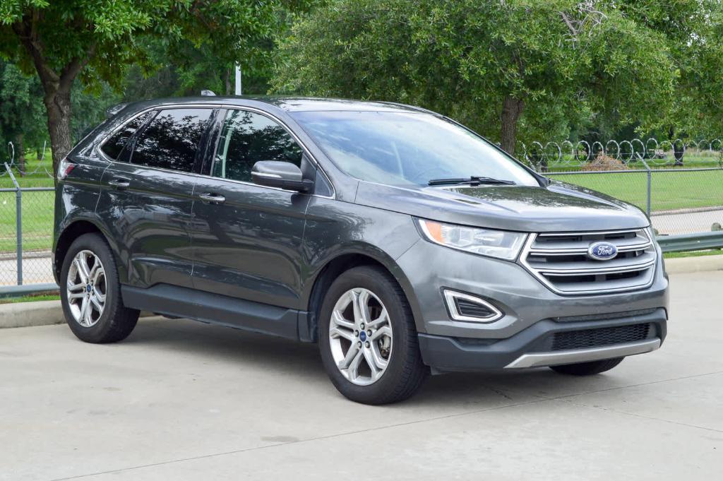 used 2017 Ford Edge car, priced at $11,999