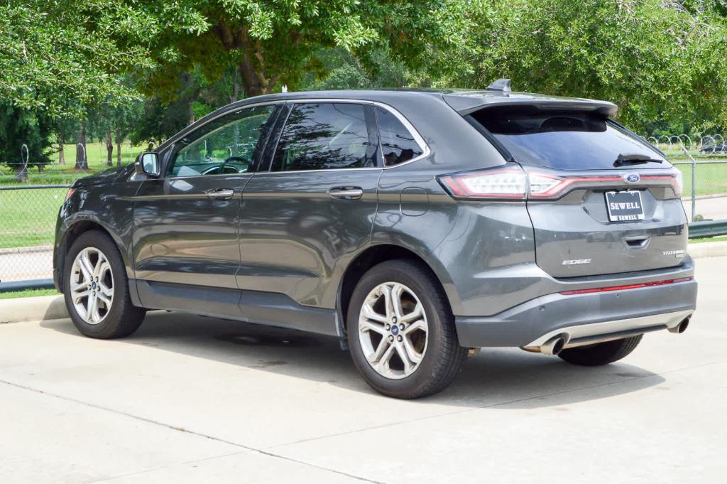 used 2017 Ford Edge car, priced at $11,999