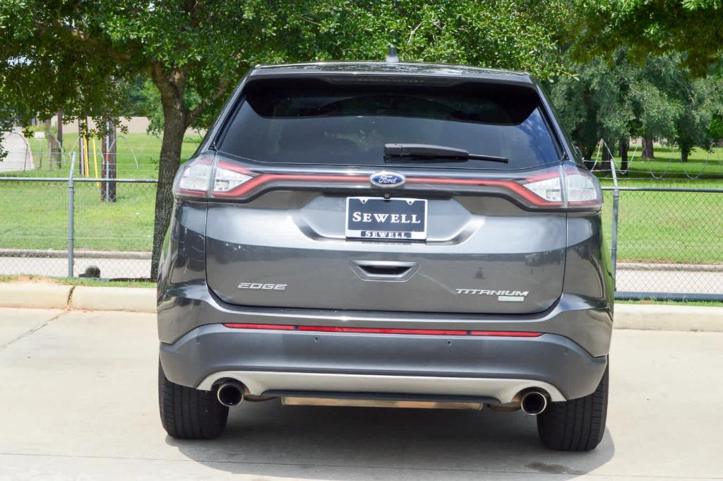 used 2017 Ford Edge car, priced at $11,999