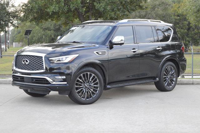 used 2023 INFINITI QX80 car, priced at $54,998