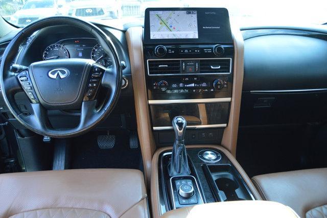 used 2023 INFINITI QX80 car, priced at $54,998