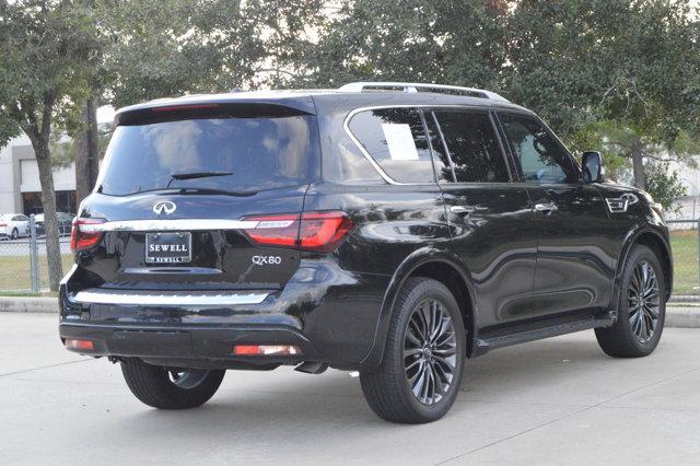 used 2023 INFINITI QX80 car, priced at $54,998