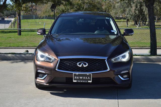 used 2018 INFINITI Q50 car, priced at $19,999