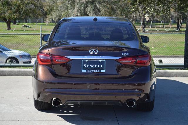 used 2018 INFINITI Q50 car, priced at $19,999