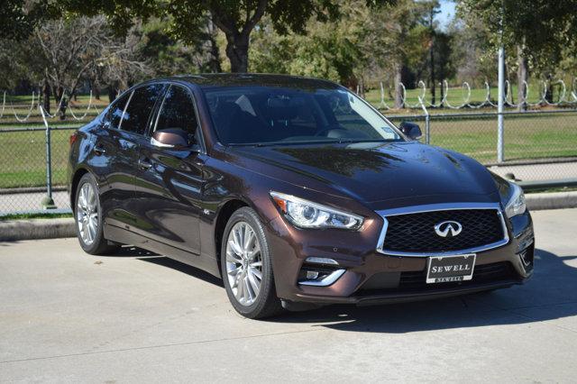 used 2018 INFINITI Q50 car, priced at $19,999