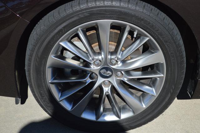 used 2018 INFINITI Q50 car, priced at $19,999