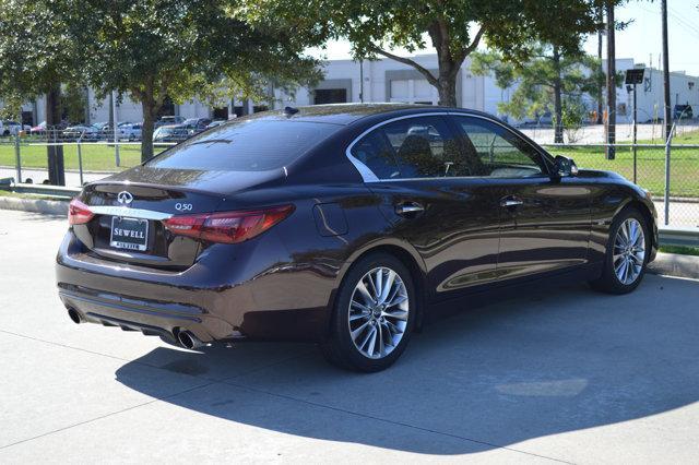 used 2018 INFINITI Q50 car, priced at $19,999