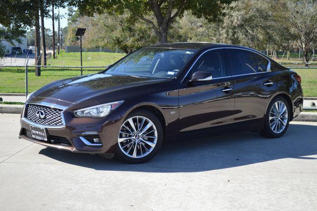 used 2018 INFINITI Q50 car, priced at $19,999