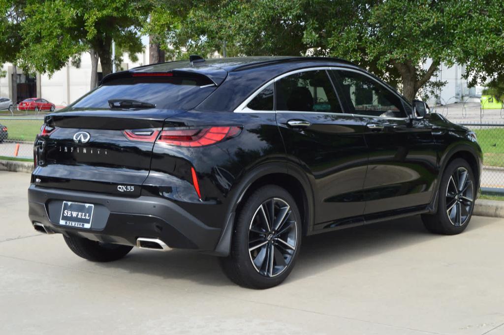 used 2025 INFINITI QX55 car, priced at $41,499