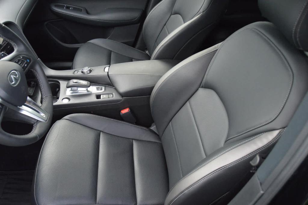 used 2025 INFINITI QX55 car, priced at $41,499