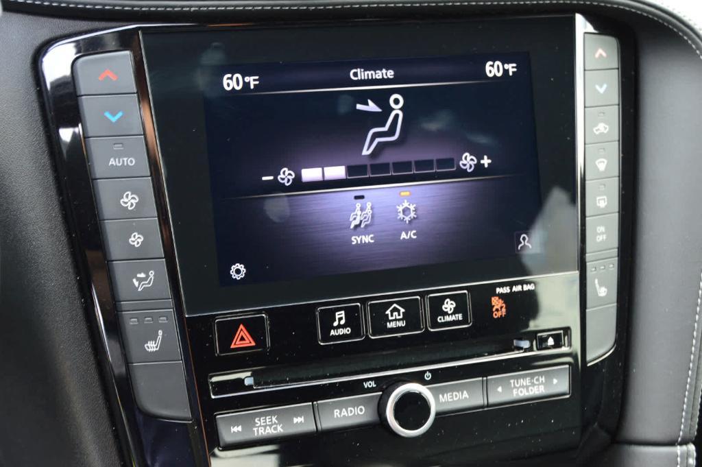 used 2025 INFINITI QX55 car, priced at $41,499