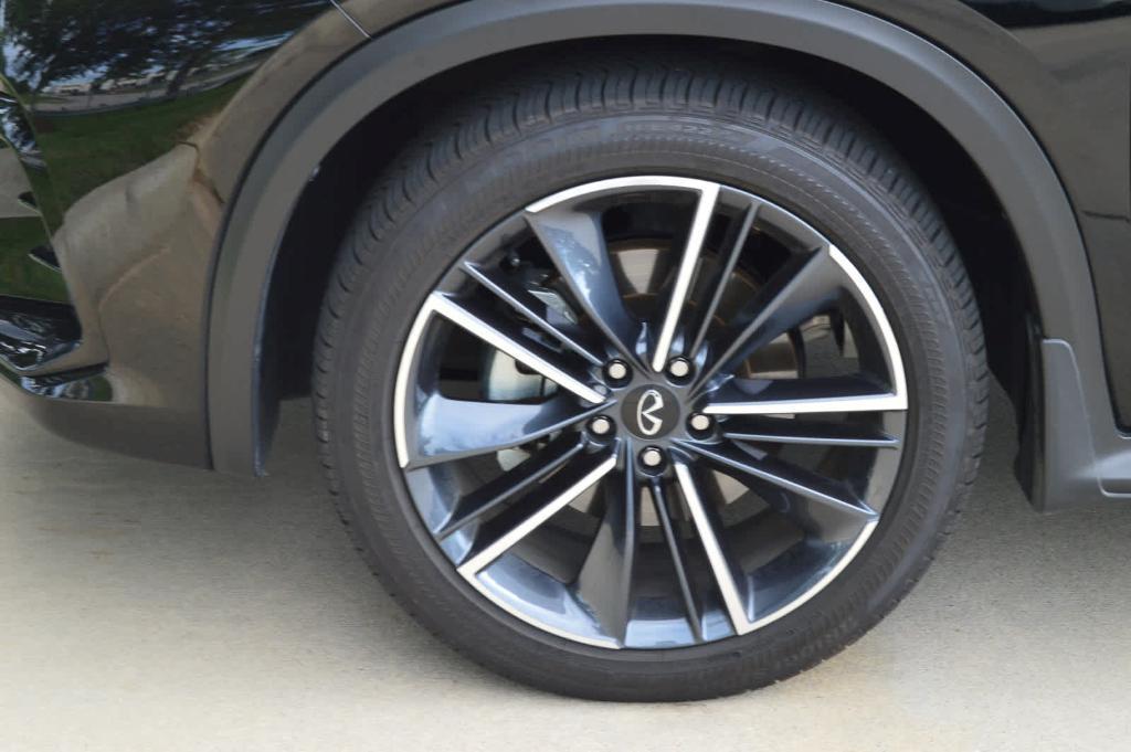 used 2025 INFINITI QX55 car, priced at $41,499