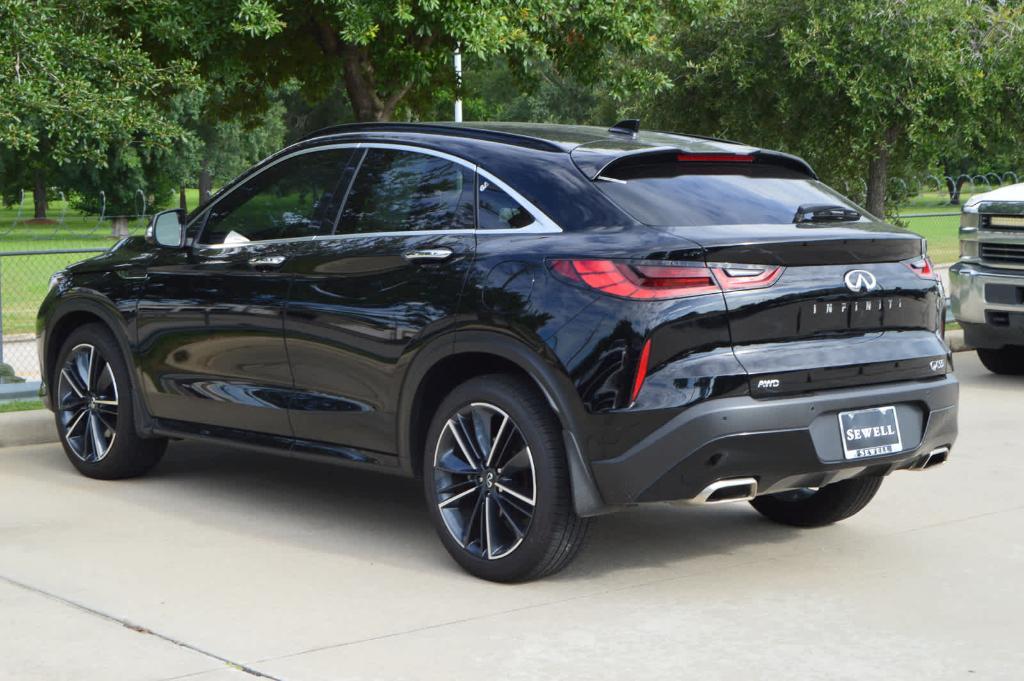 used 2025 INFINITI QX55 car, priced at $41,499