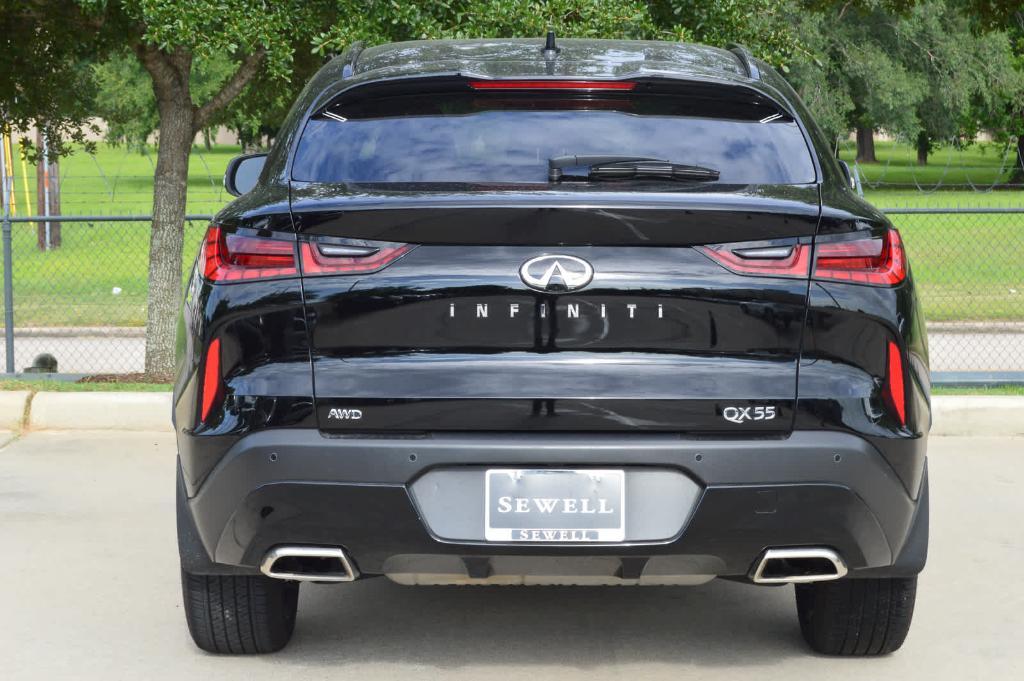 used 2025 INFINITI QX55 car, priced at $41,499