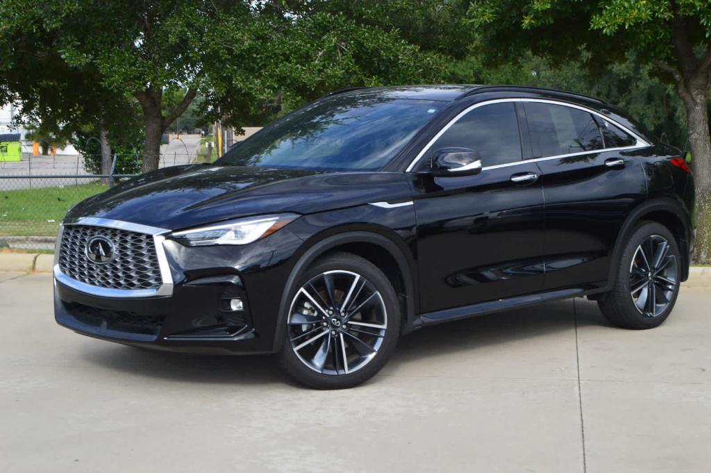 used 2025 INFINITI QX55 car, priced at $41,499