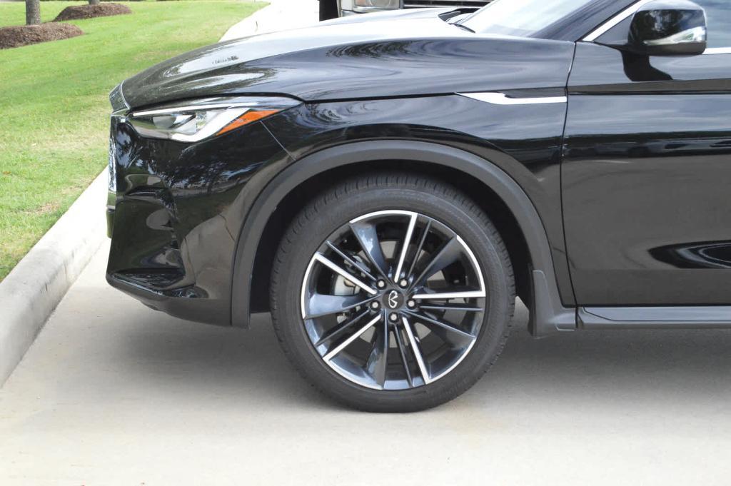 used 2025 INFINITI QX55 car, priced at $41,499