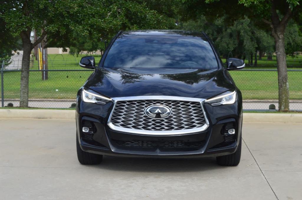 used 2025 INFINITI QX55 car, priced at $41,499