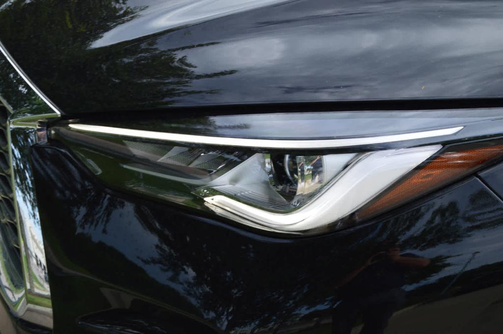 used 2025 INFINITI QX55 car, priced at $41,499