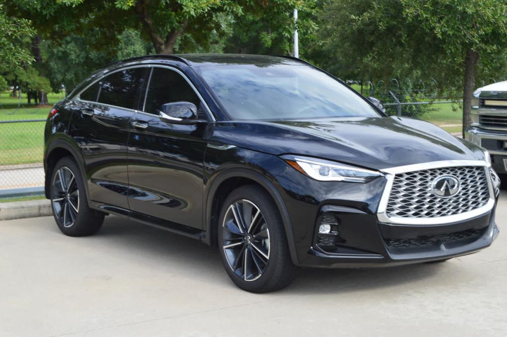 used 2025 INFINITI QX55 car, priced at $41,499