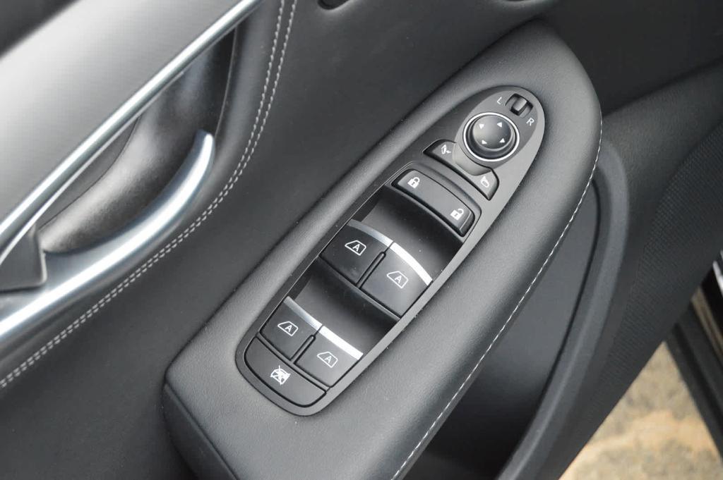 used 2025 INFINITI QX55 car, priced at $41,499