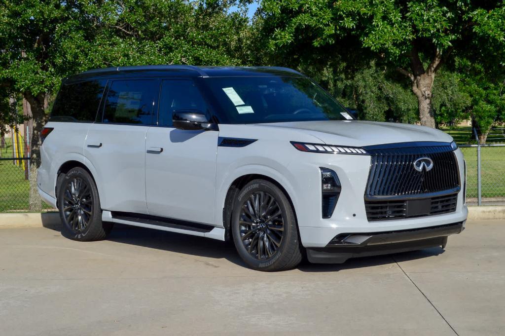 new 2025 INFINITI QX80 car, priced at $123,585