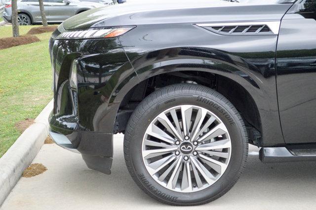 used 2025 INFINITI QX80 car, priced at $77,999