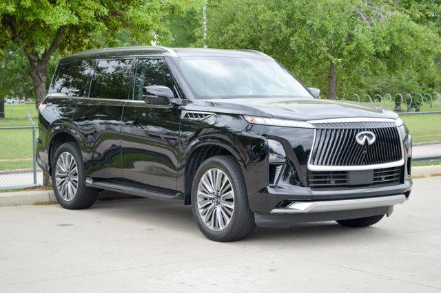 used 2025 INFINITI QX80 car, priced at $77,999