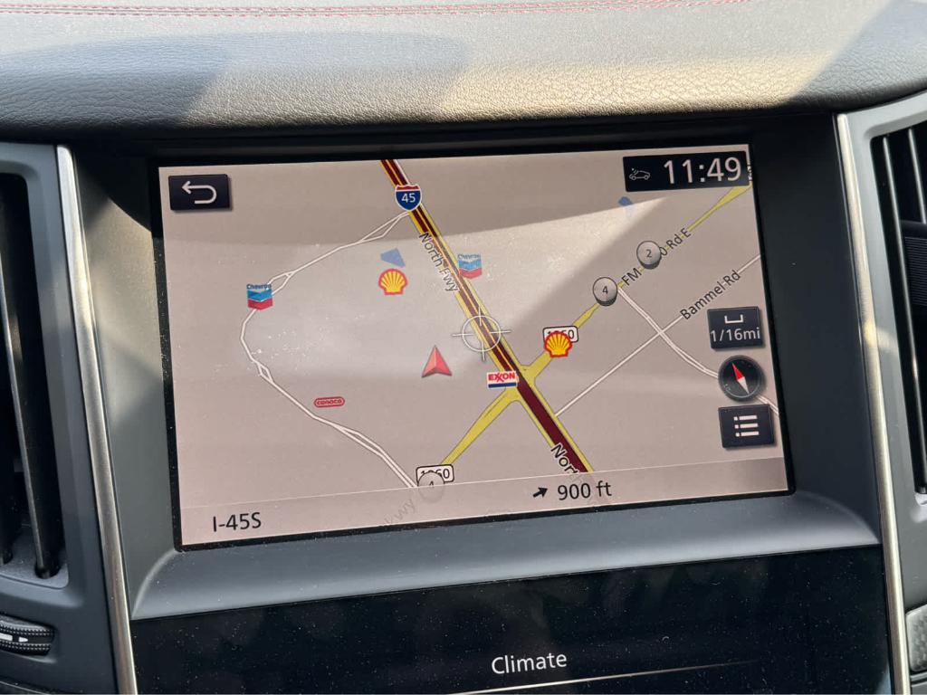 used 2022 INFINITI Q60 car, priced at $41,773