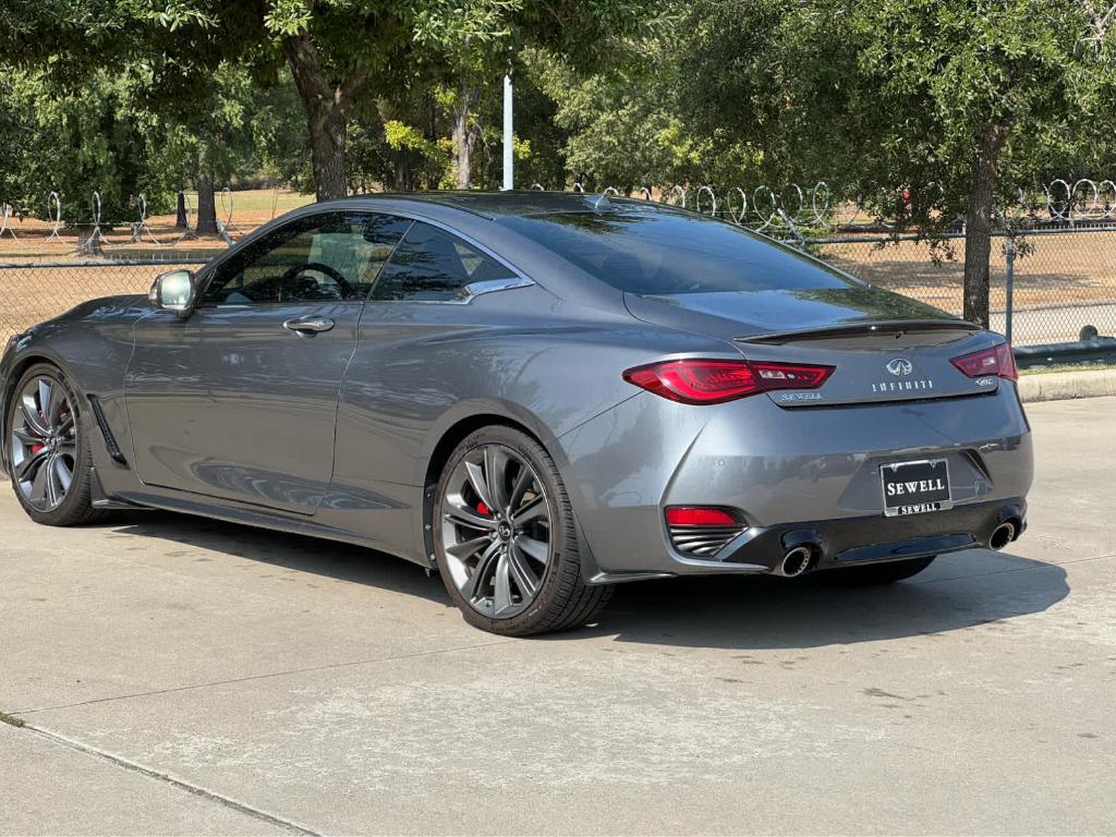used 2022 INFINITI Q60 car, priced at $41,773