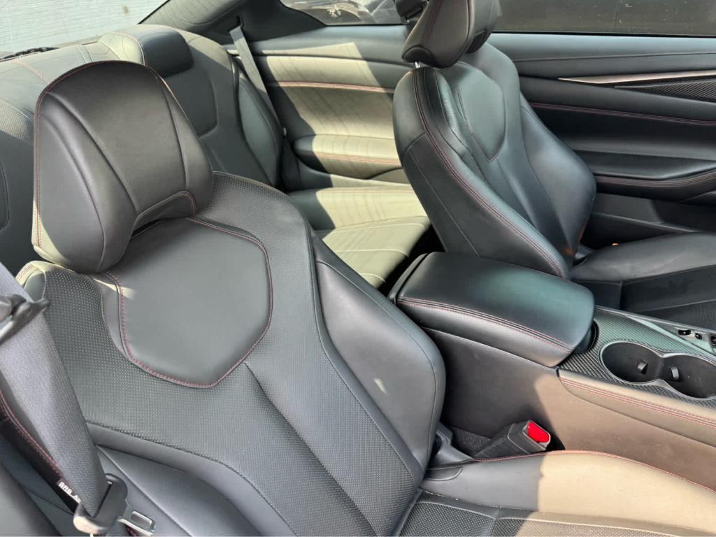 used 2022 INFINITI Q60 car, priced at $41,773