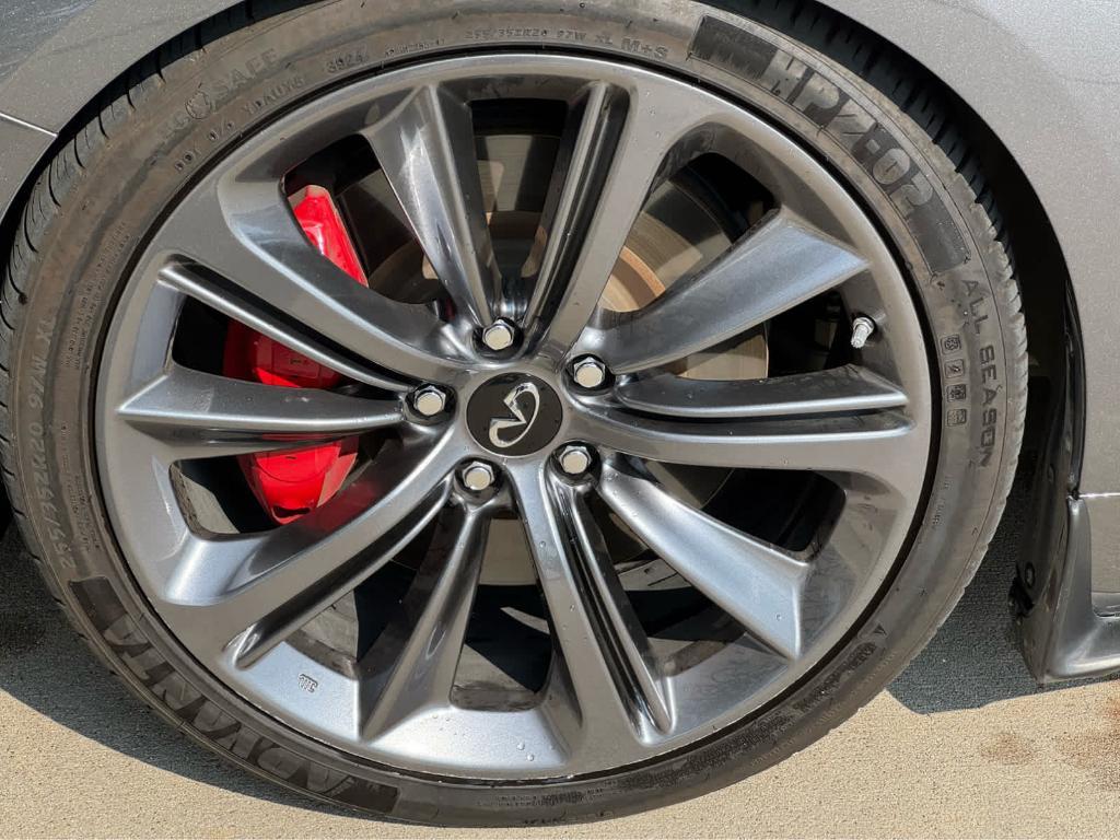 used 2022 INFINITI Q60 car, priced at $41,773