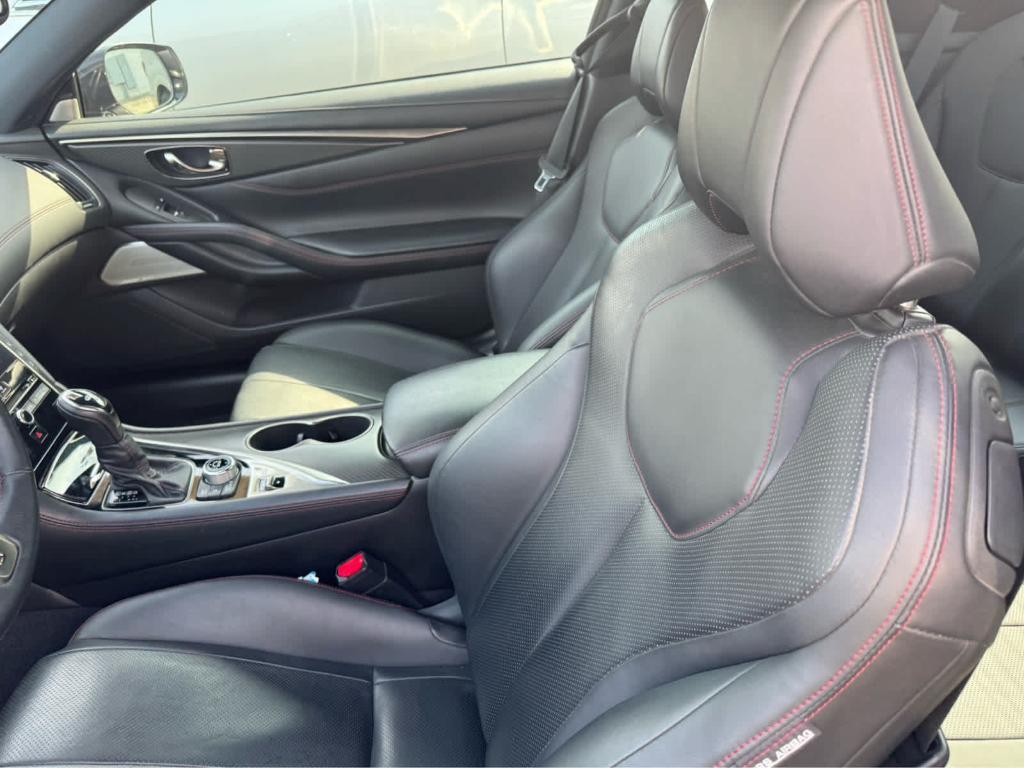 used 2022 INFINITI Q60 car, priced at $41,773