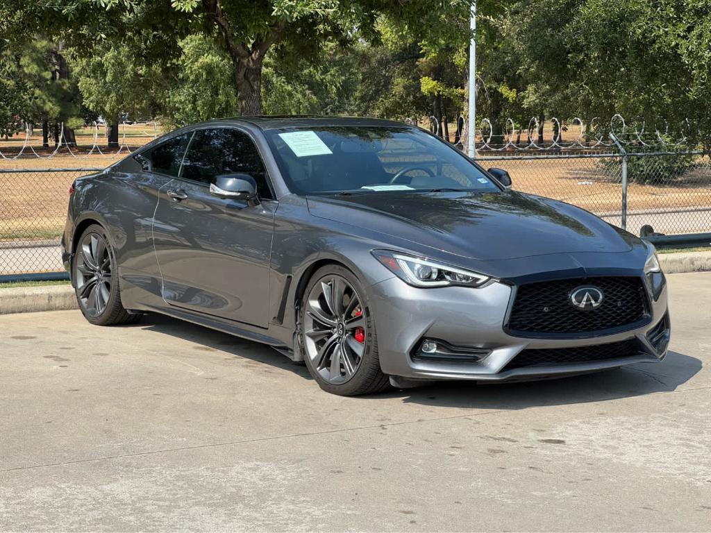 used 2022 INFINITI Q60 car, priced at $41,773