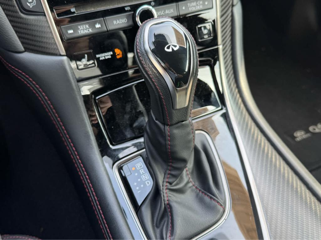 used 2022 INFINITI Q60 car, priced at $41,773