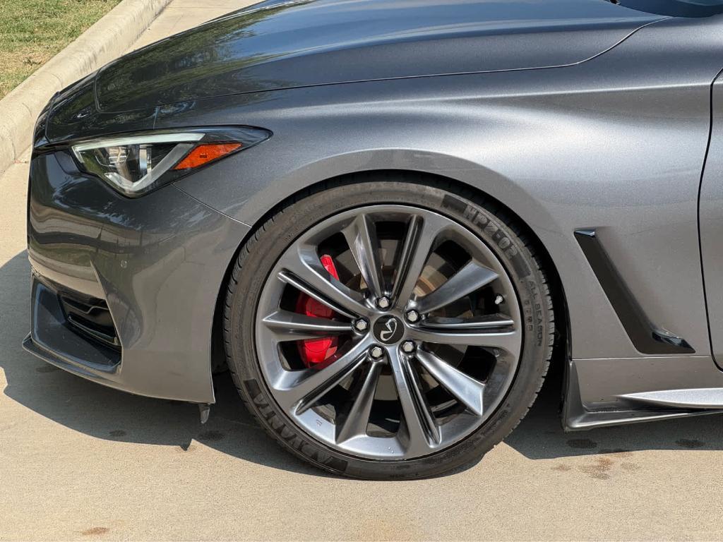 used 2022 INFINITI Q60 car, priced at $41,773