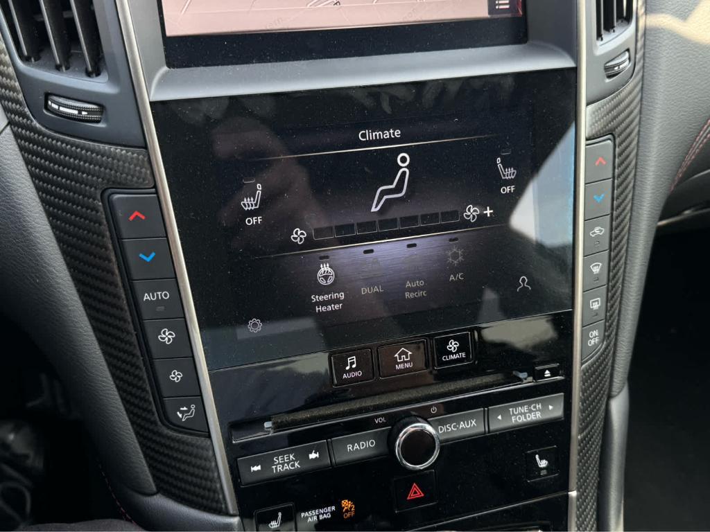 used 2022 INFINITI Q60 car, priced at $41,773