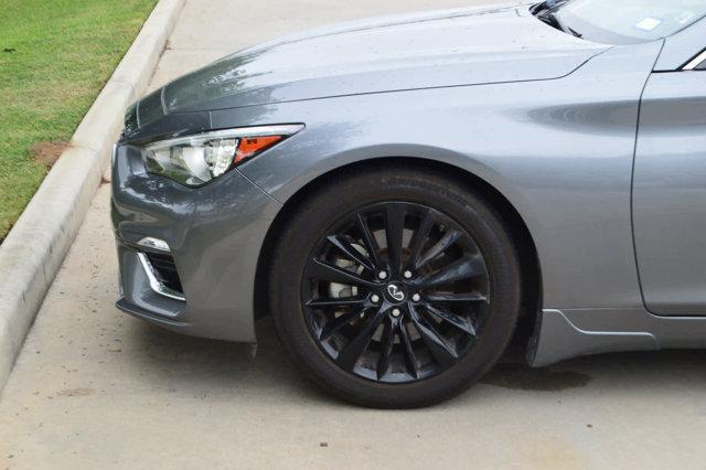 used 2021 INFINITI Q50 car, priced at $23,991