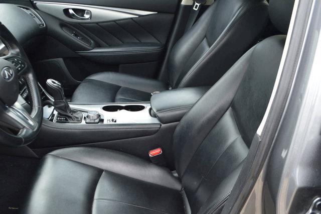 used 2021 INFINITI Q50 car, priced at $23,991