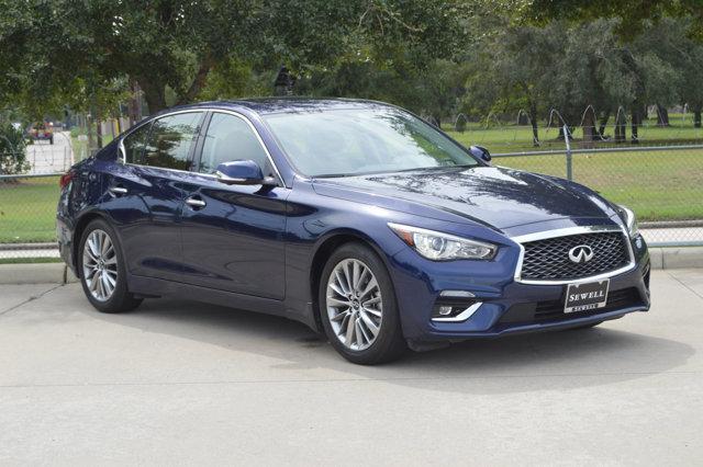 used 2023 INFINITI Q50 car, priced at $34,499