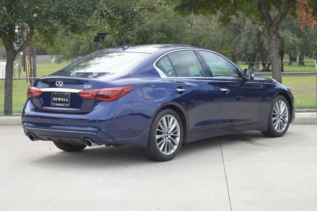 used 2023 INFINITI Q50 car, priced at $34,499