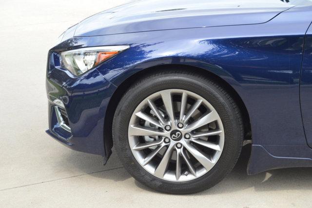 used 2023 INFINITI Q50 car, priced at $34,499