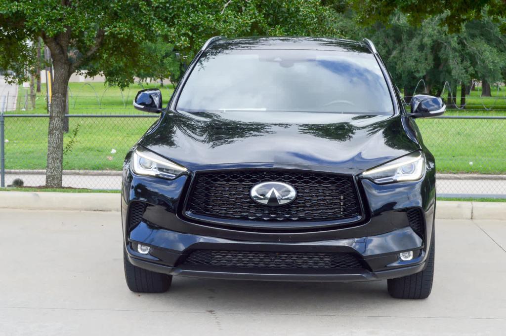used 2022 INFINITI QX50 car, priced at $29,999