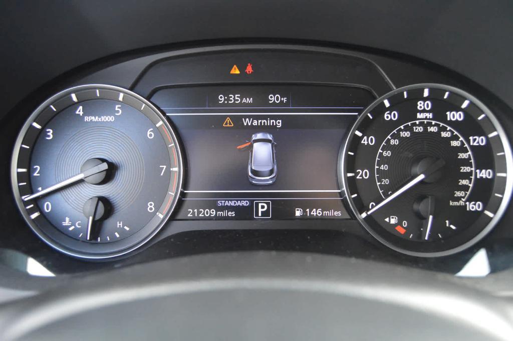 used 2022 INFINITI QX50 car, priced at $29,999