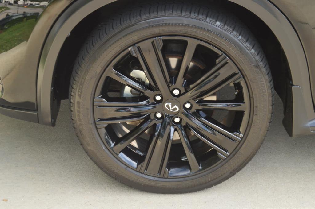 used 2022 INFINITI QX50 car, priced at $29,999