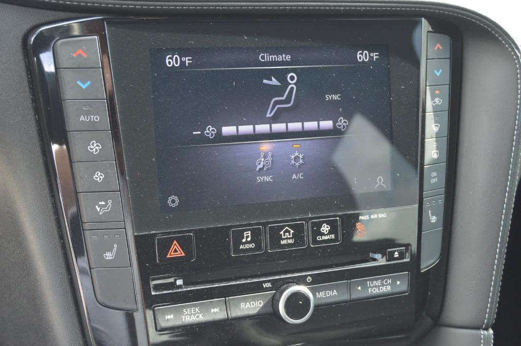 used 2022 INFINITI QX50 car, priced at $29,999