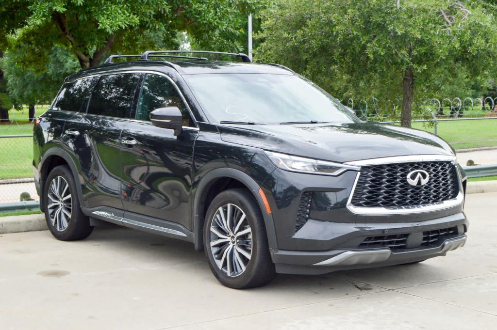 used 2024 INFINITI QX60 car, priced at $55,999