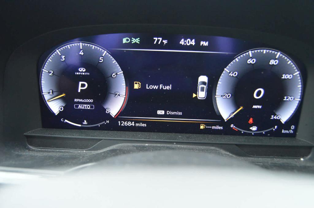 used 2024 INFINITI QX60 car, priced at $55,999